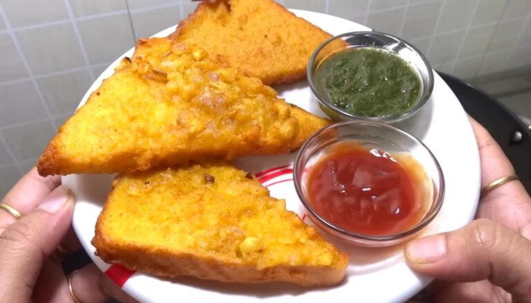 Easy bread pakora recipe hindi - ब्रेड पकोड़ा बनाने की विधि हिंदी में