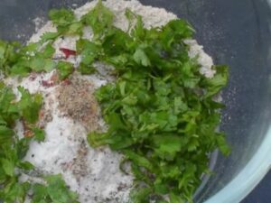 Genhu atta ka nasta recipe | गेंहू आटे और हरे मटर का नास्ता