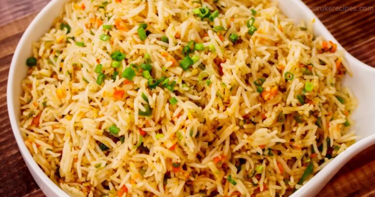 Simple veg fried rice recipe in hindi | फ्राइड राइस रेसिपी इन हिंदी