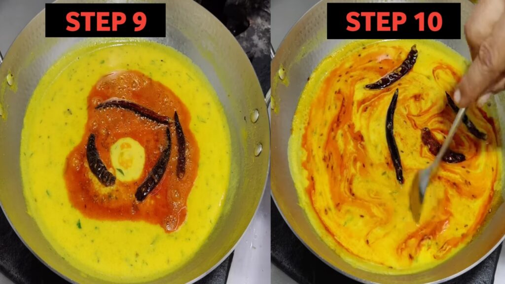 कड़ी रेसिपी ऐसे बनाए सिर्फ 15 मिनट में, बहुत स्वादिस्ट बनेगा | Simple kadhi recipe in hindi