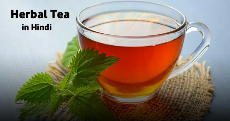 Herbal tea recipes in hindi