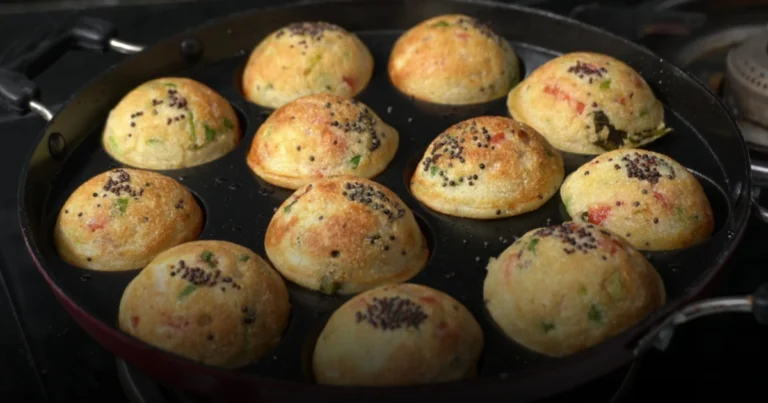 Sooji appe recipe hindi